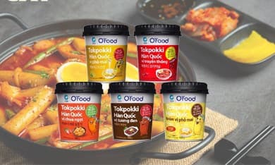 Top 7 loại Bánh Gạo Ăn Liền Hàn Quốc được Giới trẻ Săn lùng