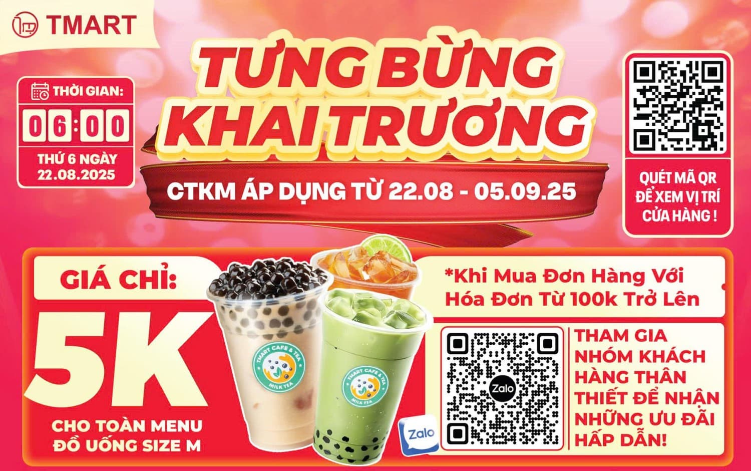 Khai Trương Cơ Sở Tmart Tại Ecohome 3