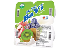 Sữa chua trái cây Ba Vì 70g