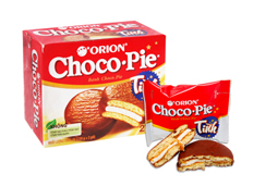 Bánh choco pie 60 chiếc