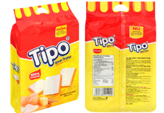 Bánh trứng Tipo Hữu Nghị gói 220g