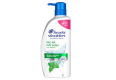 Dầu Gội Head_Shoulder bạc hà 850 ml