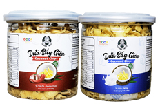 Dừa Sấy Giòn Các Vị 150g