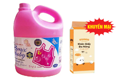 Nước giặt xả Remix Baby 3.6l