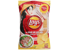 Snack Lay vị phở bò Hà Nội 88g