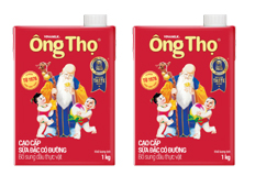 Sữa Đặc Có Đường Ông Thọ Đỏ 1kg