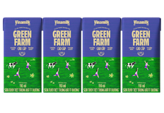 Sữa Green Farm 110 ml các vị