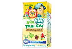 Sữa trái cây kun 110 ml các vị