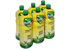 Trà Fuze Chanh Sả, Đào 1L